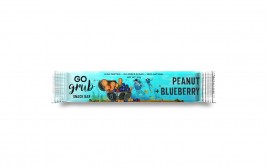 Go Grub Peanut + Blueberry Snack Bar  Pack  30 grams